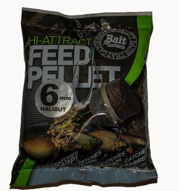 Bait Masters Feed Pellets Halibut 500g