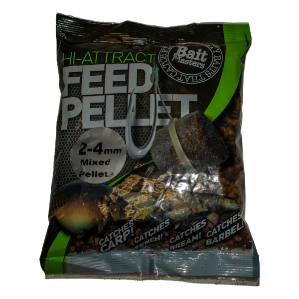 Bait Masters Feed Pellet 2-4mm 400g