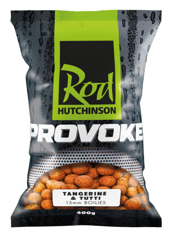 Rod Hutchinson Provoke Boilie Tangerine & Tutti 15mm 200g